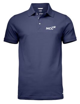 Polo shirt, dark blue, Men